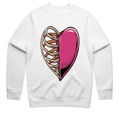 Half Exposed – Ribcage Heart Tee