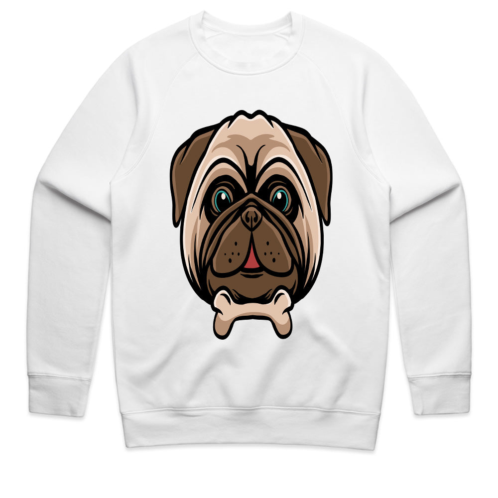 Bone Buddy – Pug Love Tee