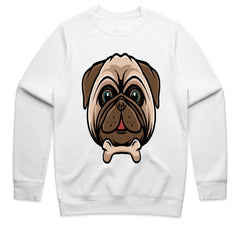 Bone Buddy – Pug Love Tee