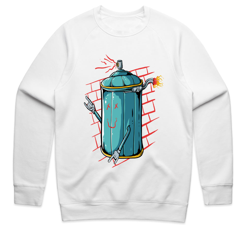 Trash Burner – Rebel Can Tee