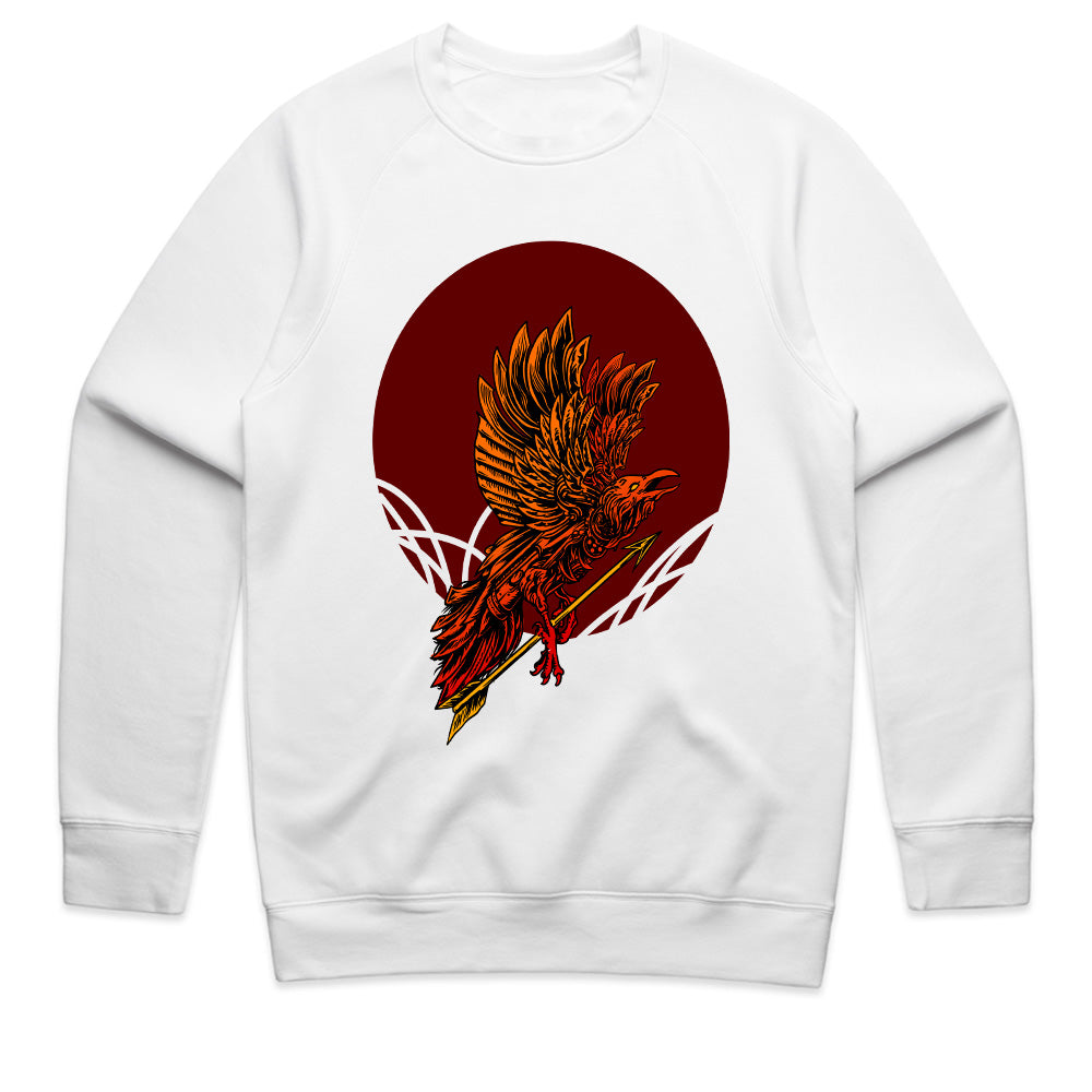 Crimson Flight – Warrior Raven Tee