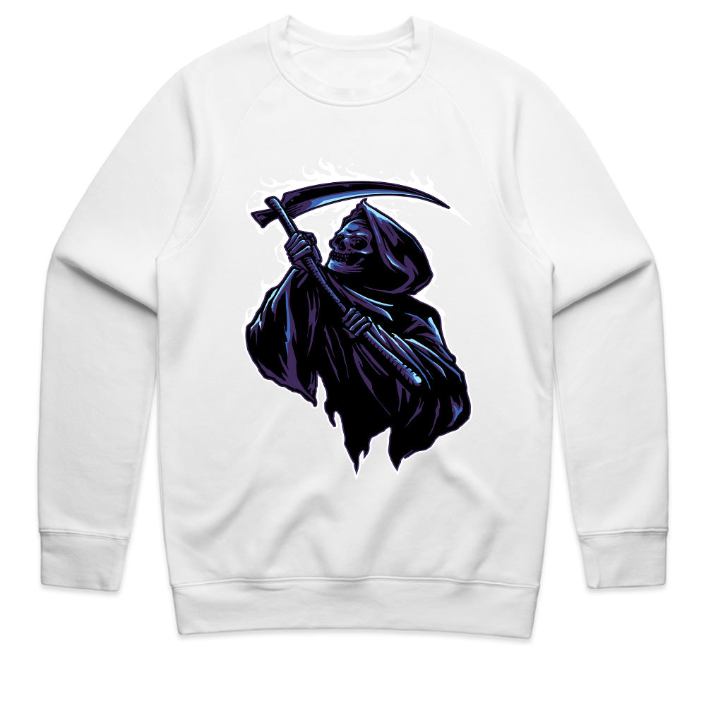 Shadow Reaper – Flame Scythe Tee