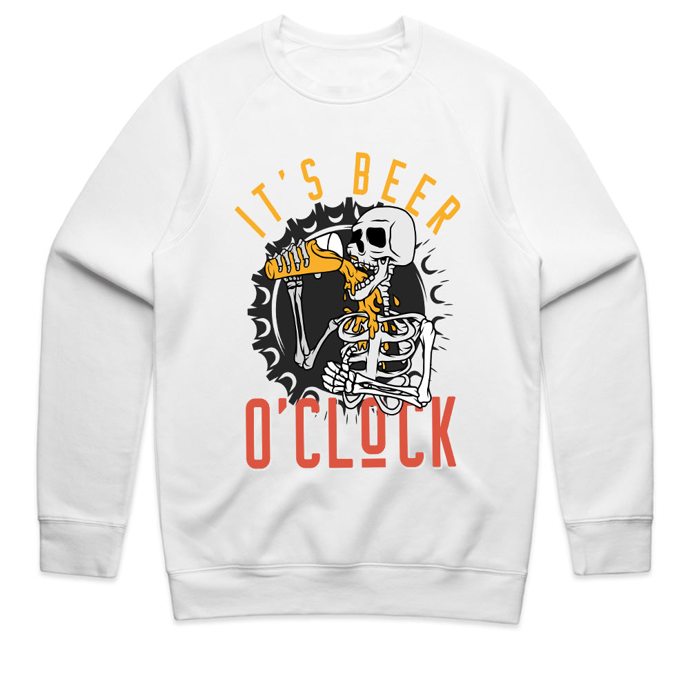 Brew to the Bone – Beer O'Clock Tee