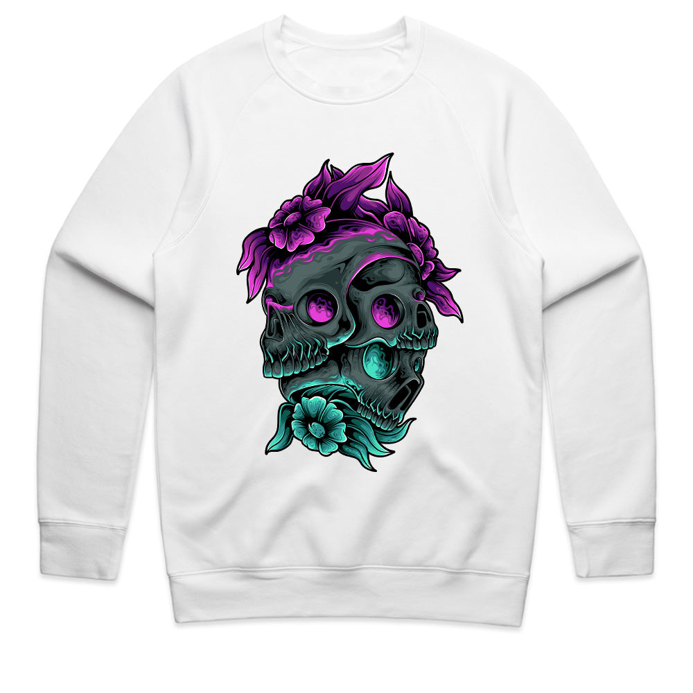 Twilight Bloom: Dual Skull Blossom