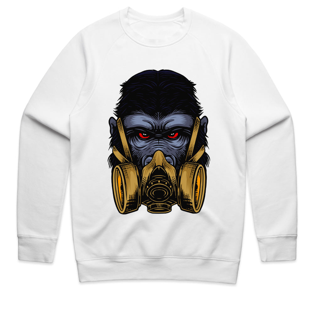 Primal Hazard – Gas Mask Gorilla Tee