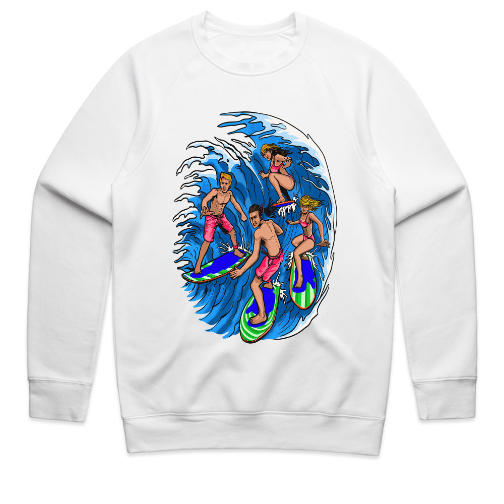Wave Crew – Surf Vibes Tee