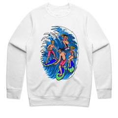 Wave Crew – Surf Vibes Tee