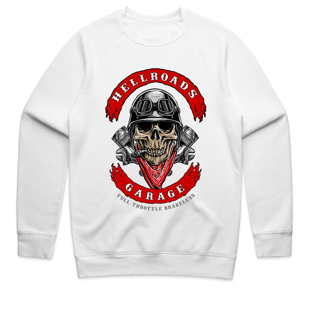 Hellroads Garage – Brakeless Rider Tee