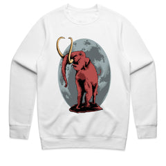 Lunar Mammoth – Prehistoric Night Tee