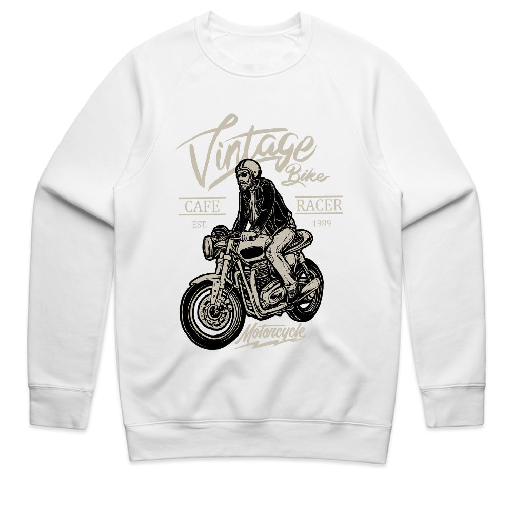 Vintage Velocity – Café Racer Spirit Tee
