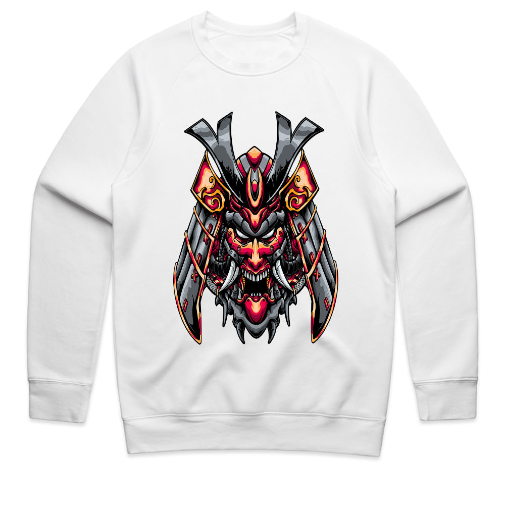 Crimson Oni – Warrior Spirit Tee