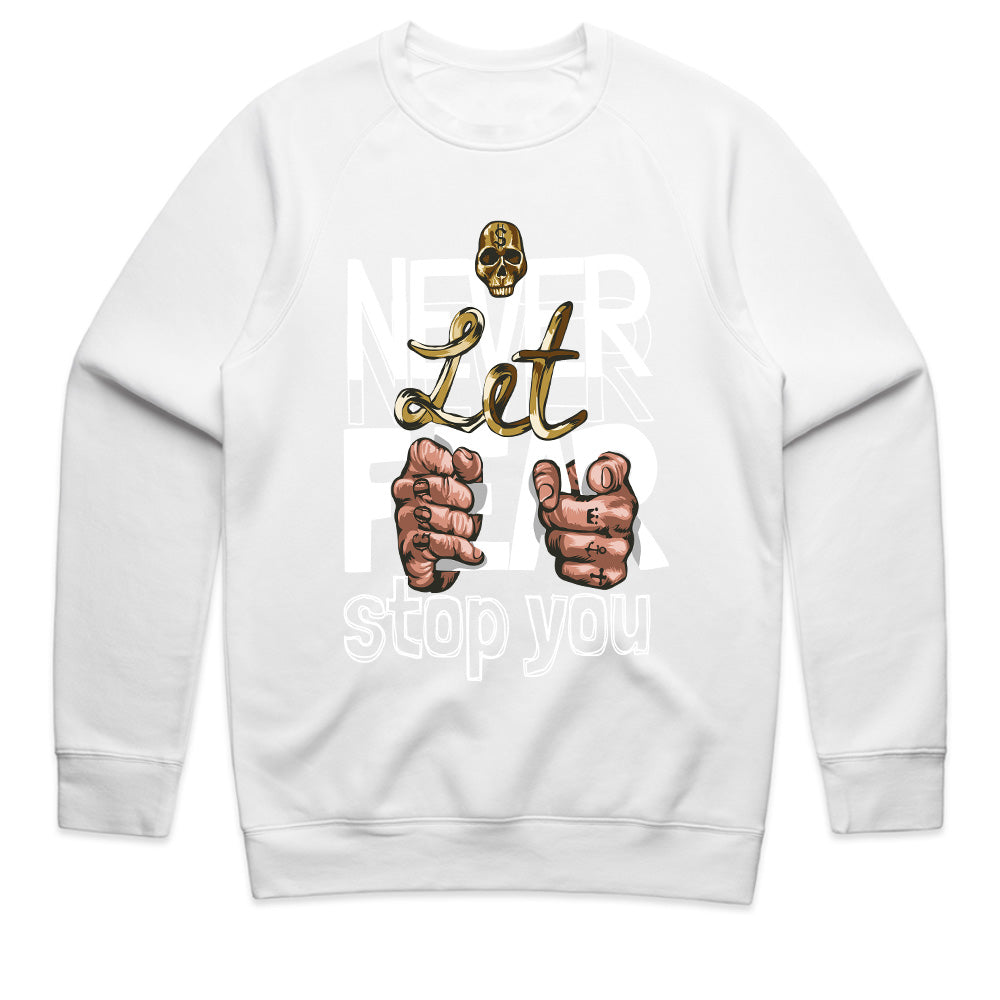 Fearless Grip: Never Let Fear Stop You Tee