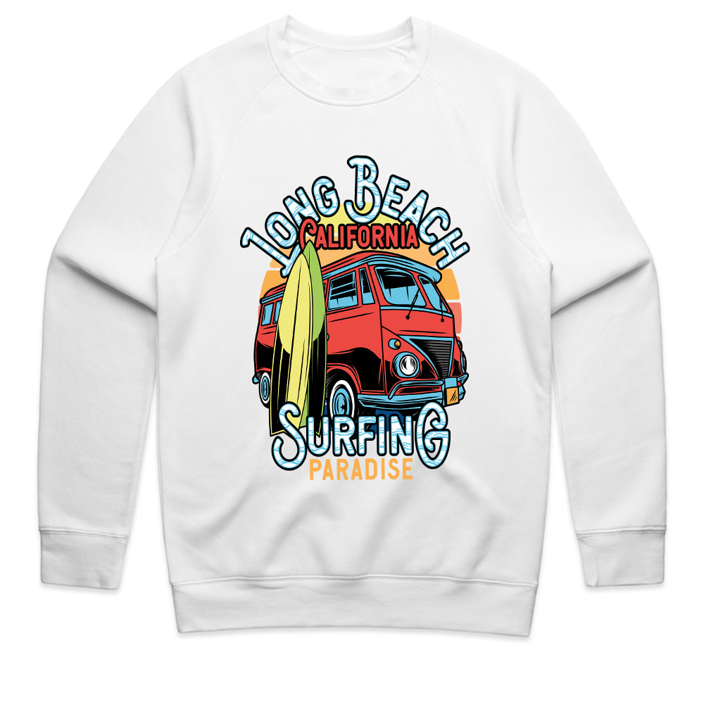 Surf Van Escape – Long Beach Paradise Tee