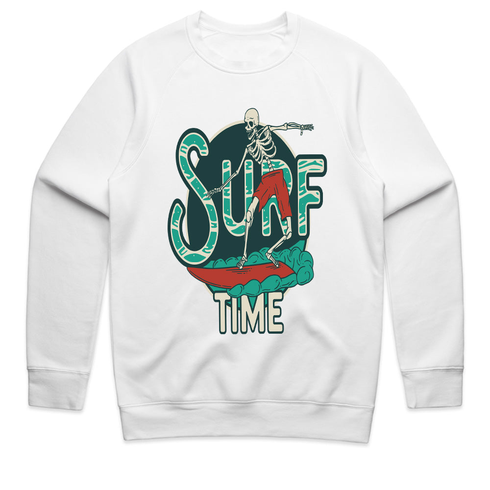 Eternal Wave – Skeleton Surf Time Tee
