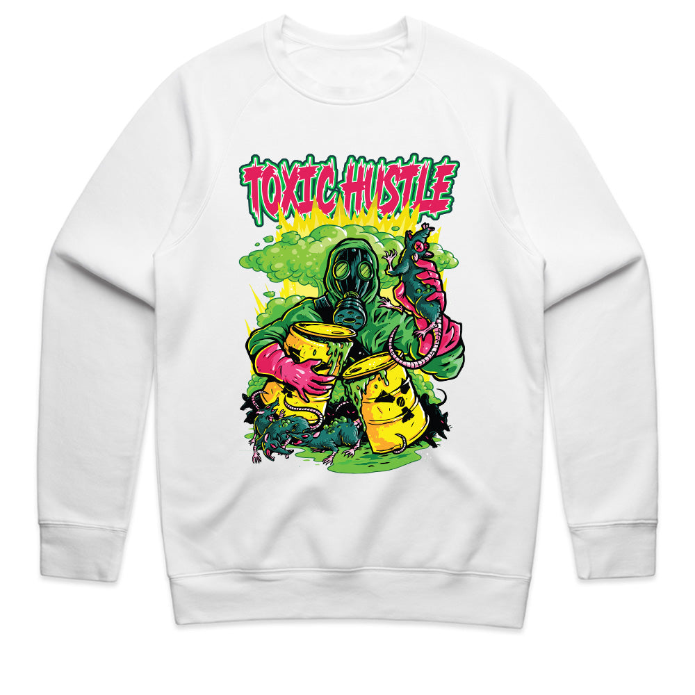 Toxic Hustle: Radioactive Grind Tee