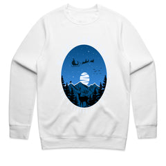 Moonlit Cheer: The Spirit of Christmas Tee