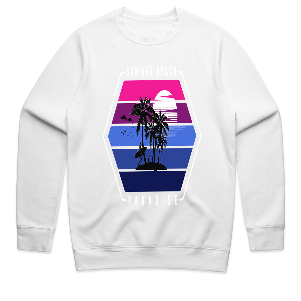 Neon Horizon: Summer Paradise Tee
