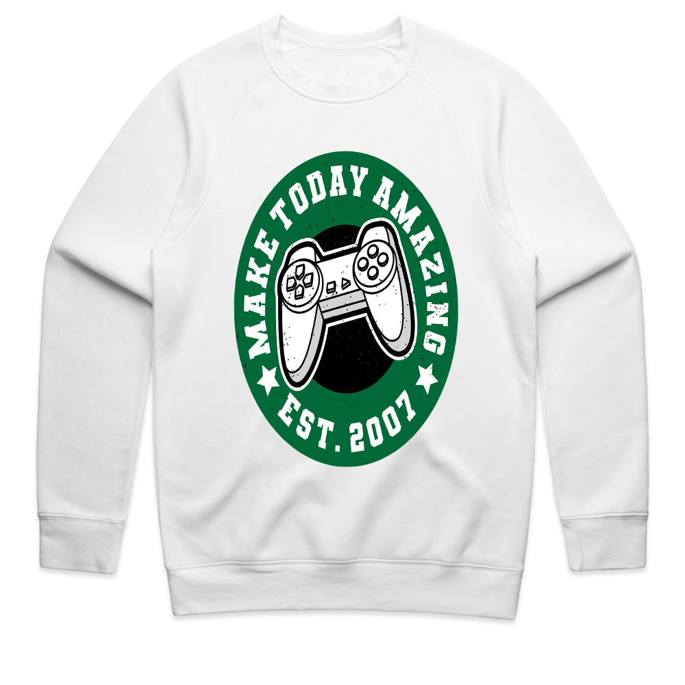 Level Up Today Tee – Game On Since 2007