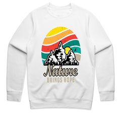 Hope on the Horizon Tee – Inspired by Nature’s Spirit