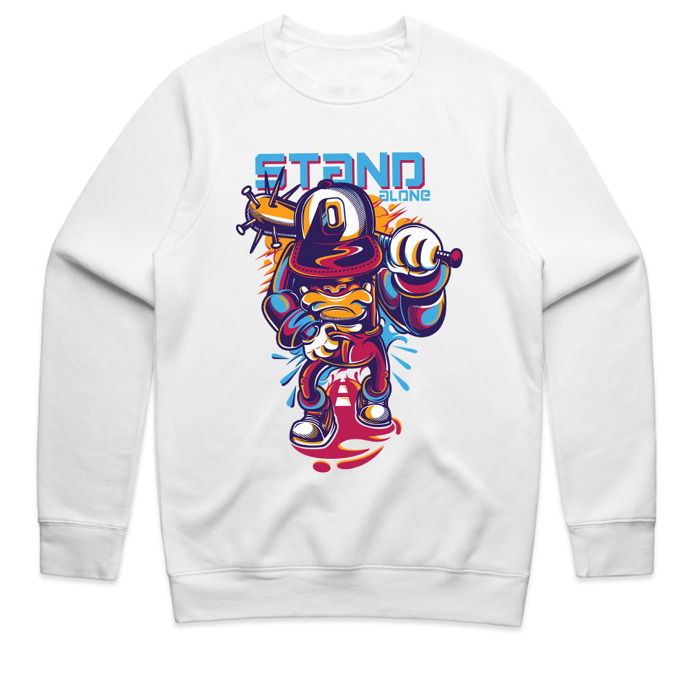 Stand Alone Vibe: Neon Street Legacy Tee