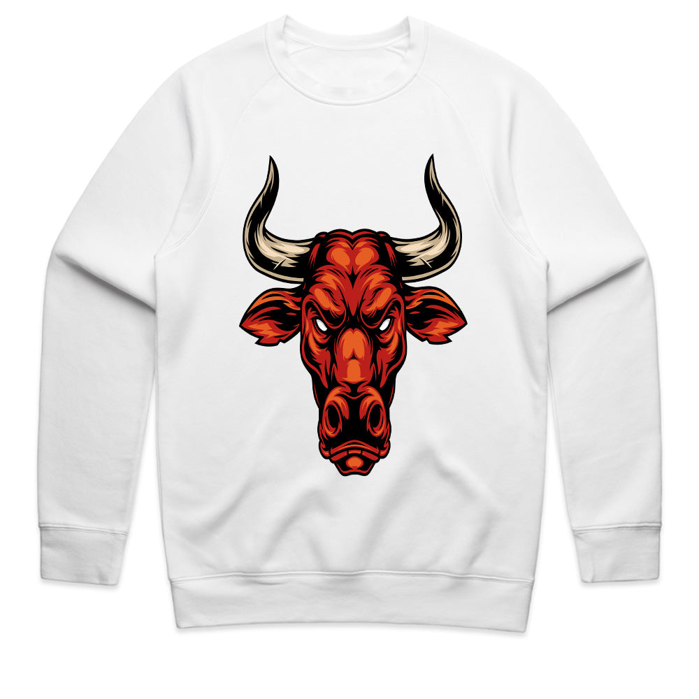 Fury Horns Tee – Unleash the Beast Within