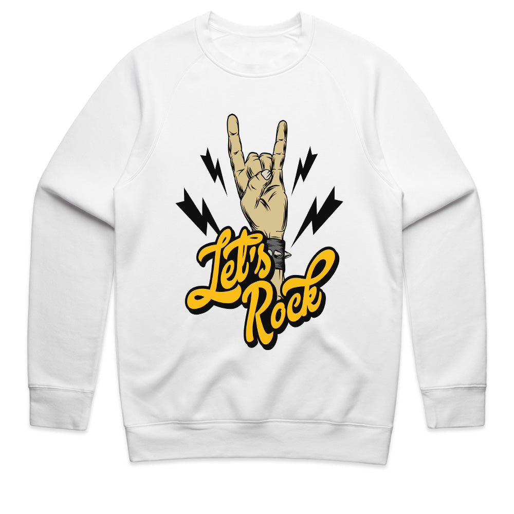 Let’s Rock Loud Tee – Born to Shake the Stage