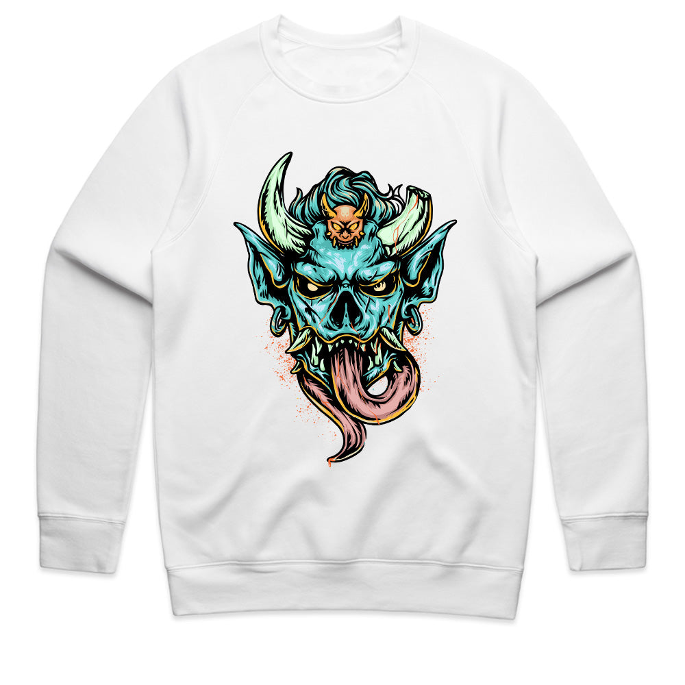 Demon's Wrath Tee – Chaos with a Grin