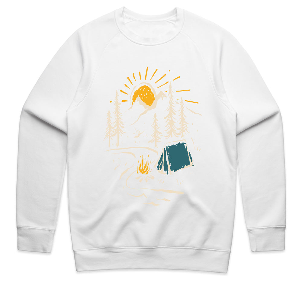 Campfire Serenity: Into the Wild Tee