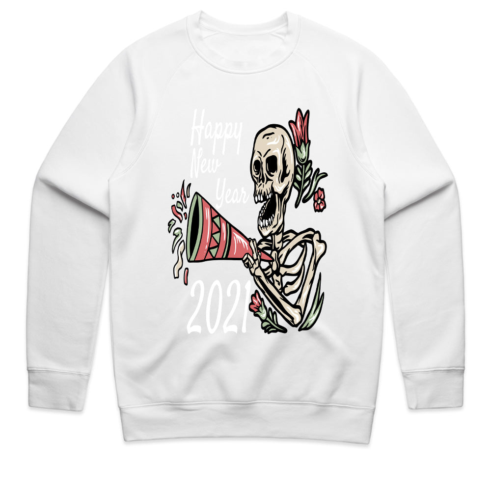 Undead Celebration – 2021 Party Skeleton Tee