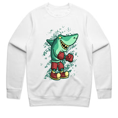 Knockout Jaws – Boxing Shark Tee