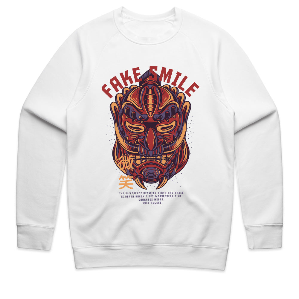 Fake Smile: The Mask of Shadows Tee