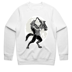 Moonlight Howl – Sax Werewolf Groove Tee