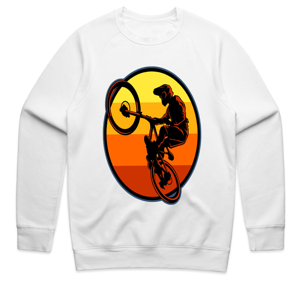 Sunset Wheelie – Freestyle Rider Tee