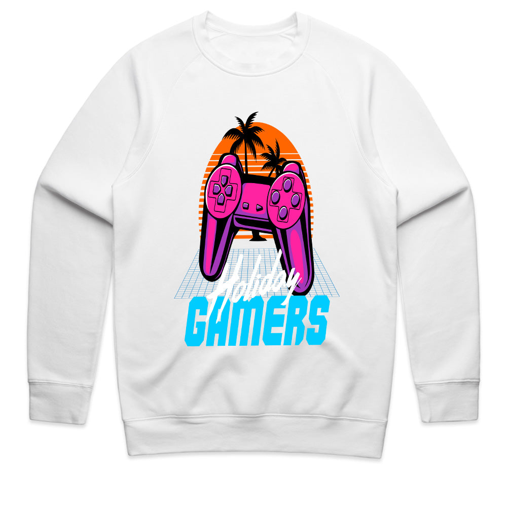 Holiday Gamers – Retro Vibe Controller Tee