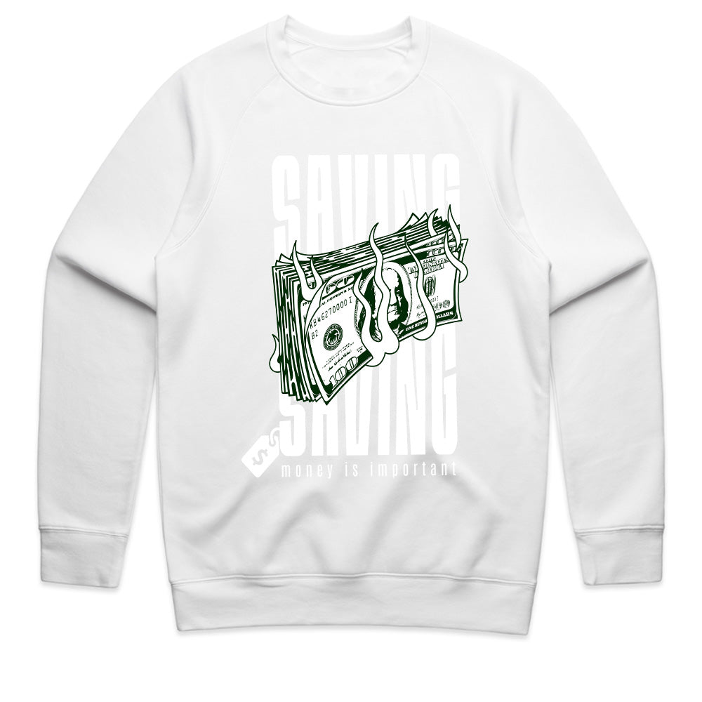 Money Matters: Saving is Power Tee