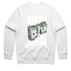 Money Matters: Saving is Power Tee