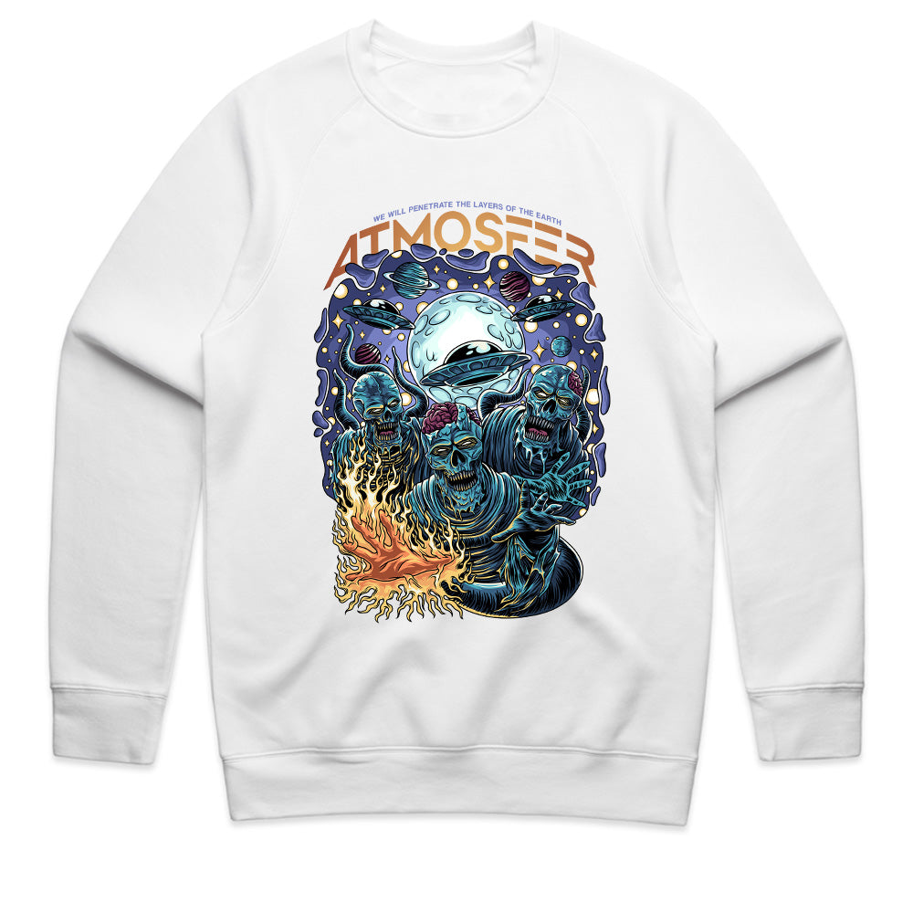 Atmosfer Invasion: Alien Zombie Apocalypse Tee
