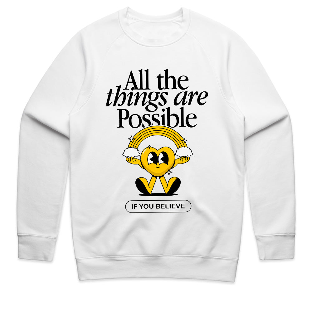Limitless Belief: All Things Are Possible Tee