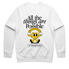 Limitless Belief: All Things Are Possible Tee