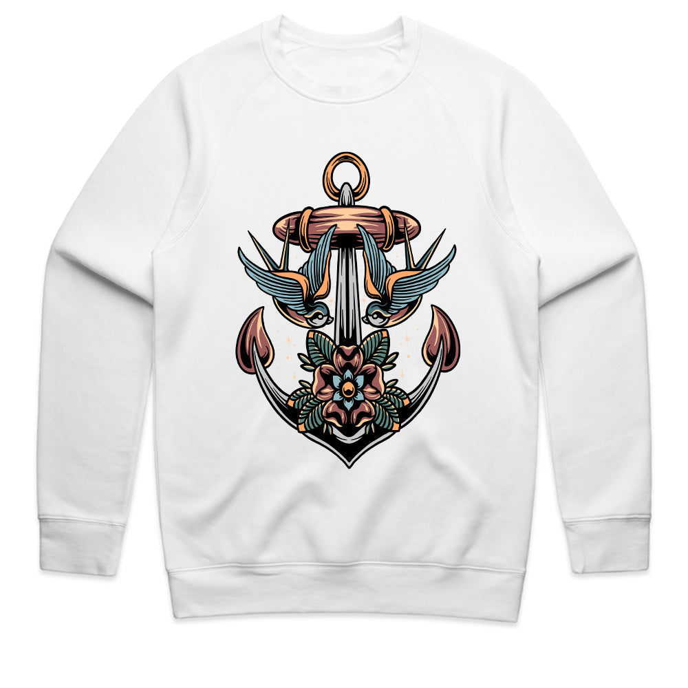 Sailor’s Promise – Swallows & Anchor Vintage Tee