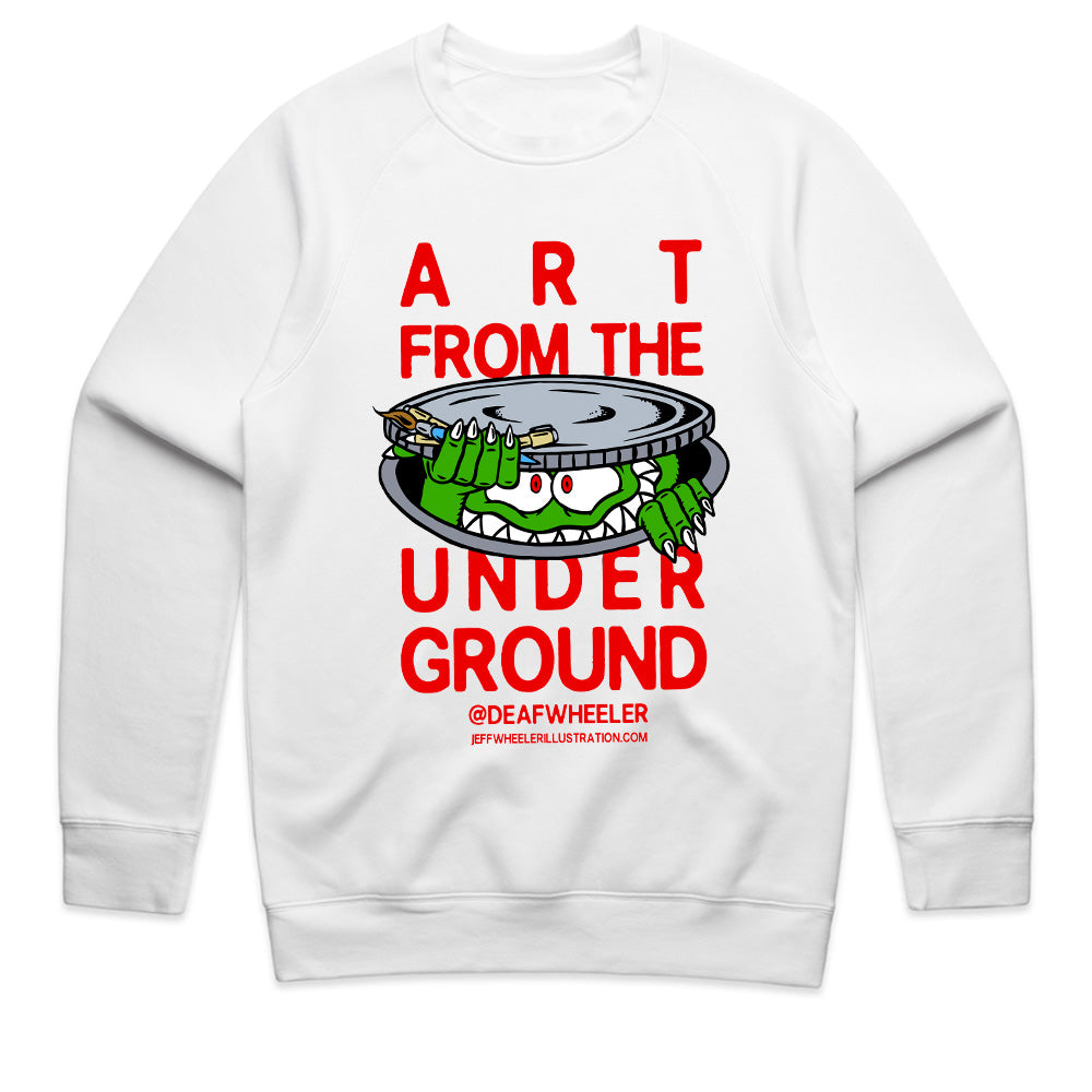 Underground Ink – Street Creature Art Tee
