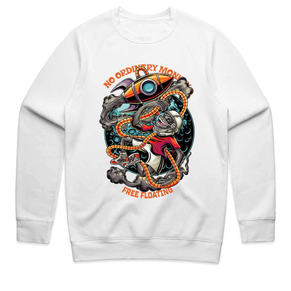 Zero-G Primate: No Ordinary Monkey Tee