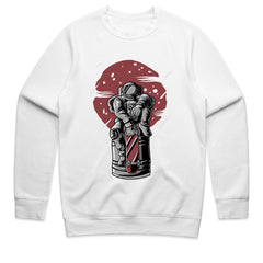 Cosmic Fade: Space Barber Tee