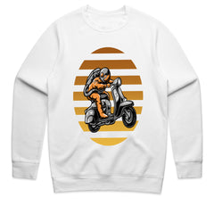 Solar Cruise: Astronaut on a Vespa Tee