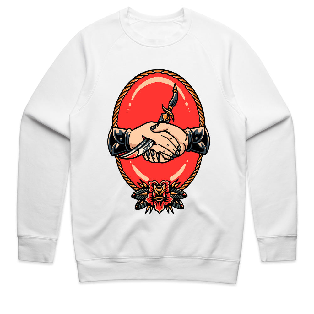 Deadly Deal: Handshake of Betrayal Tee