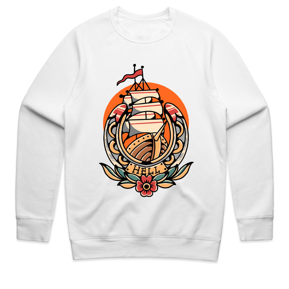 Voyage to Hell: The Cursed Journey Tee