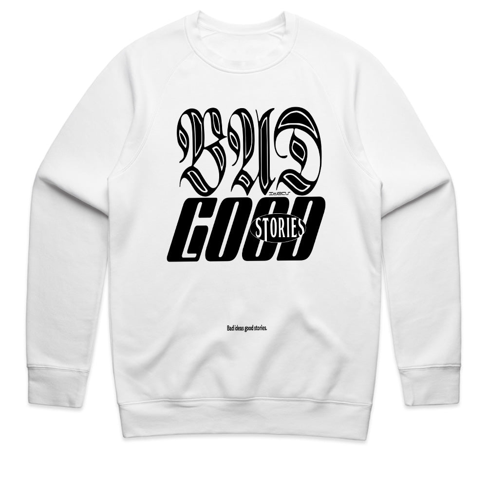 Chaos Ink™ Bad Ideas, Good Stories Tee