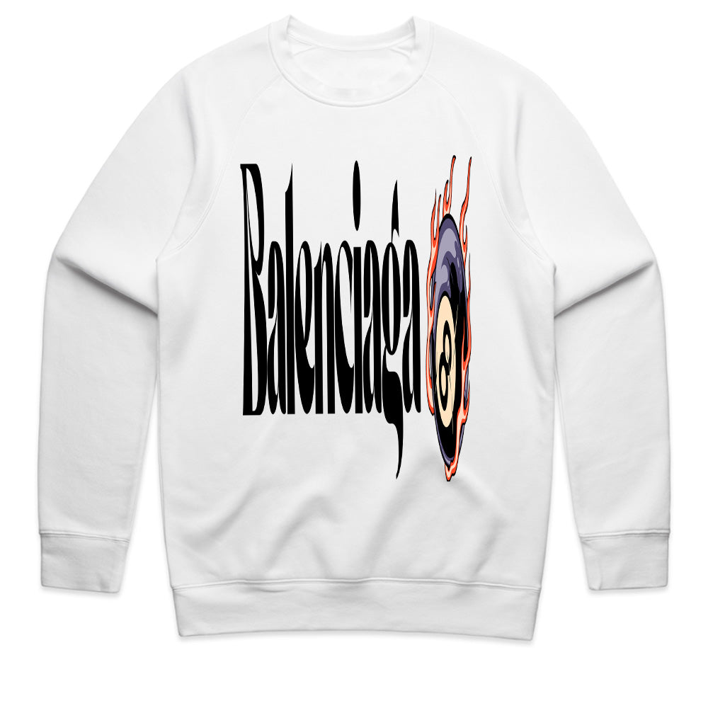 Blazing Eight: Inferno Street Luxe Tee