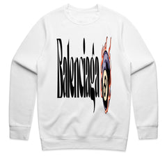 Blazing Eight: Inferno Street Luxe Tee
