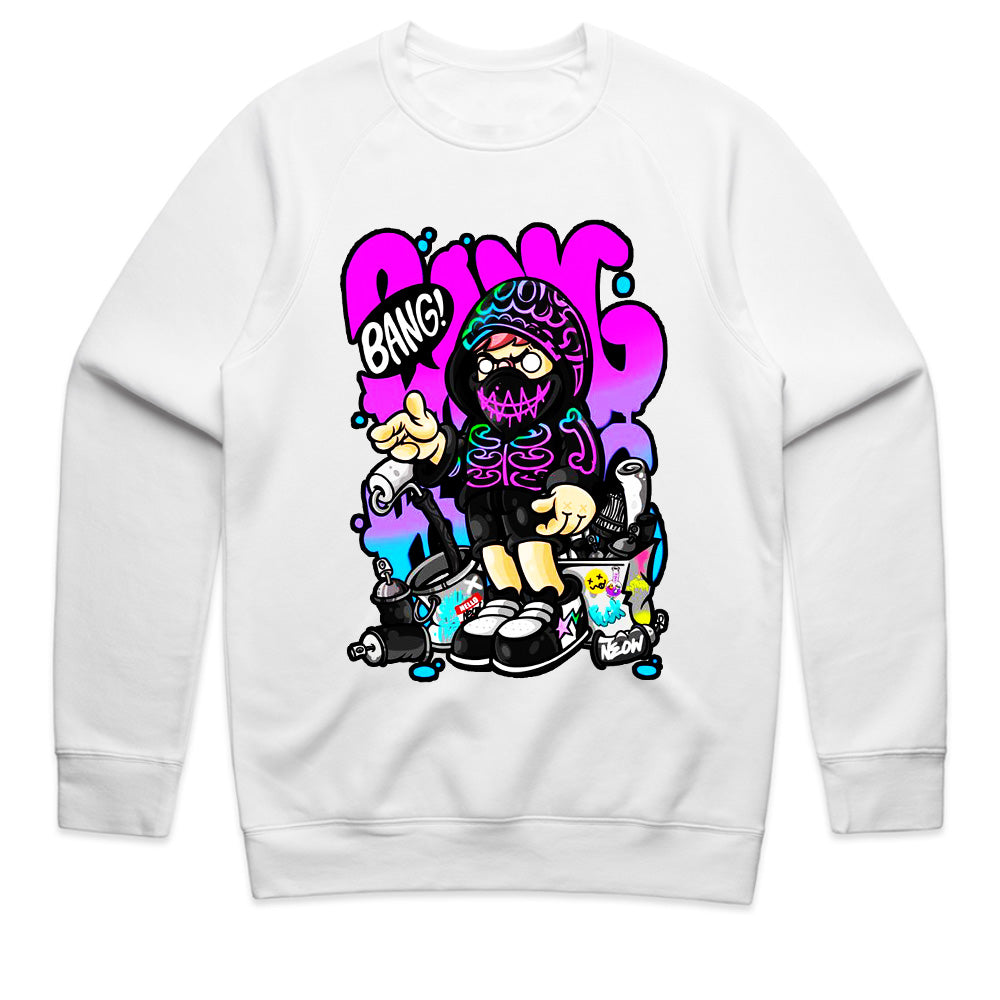 Neon Vandal: Bang Mode Activated Tee